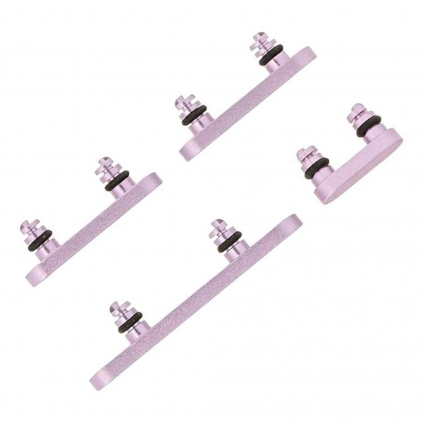 Knappsats för iPhone 17 - Lavendel