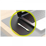 Mobile Origin Kompakt USB-C Kabel 10 cm Vit
