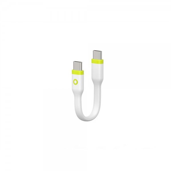 Mobile Origin Kompakt USB-C Kabel 10 cm Vit