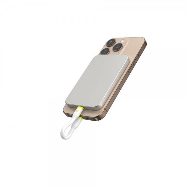 Mobile Origin Kompakt USB-C Kabel 10 cm Vit
