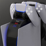 Ipega Toppmonterad Kontrolladdare med inbyggd Fläkt till PlayStation 5