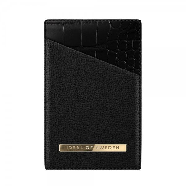 Ideal of Sweden Korthållare Atelier Magnetic Card Holder Nightfall Croco