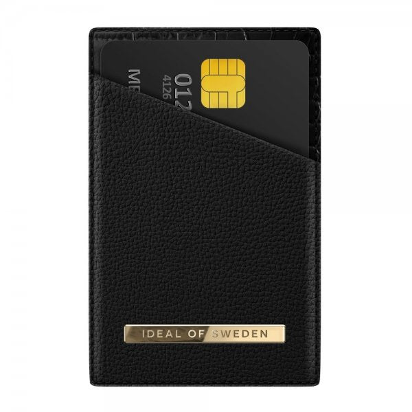 Ideal of Sweden Korthållare Atelier Magnetic Card Holder Nightfall Croco