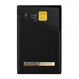 Ideal of Sweden Korthållare Atelier Magnetic Card Holder Nightfall Croco