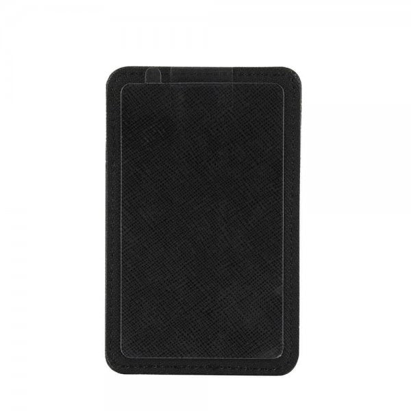 Onsala Korthållare Black Saffiano