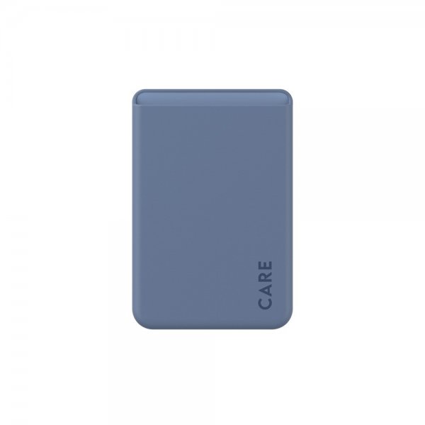 CARE by PanzerGlass Korthållare Fashionable Card Holder MagSafe Blå