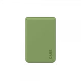 CARE by PanzerGlass Korthållare Fashionable Card Holder MagSafe Grön