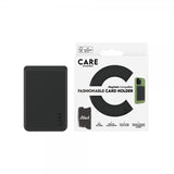 CARE by PanzerGlass Korthållare Fashionable Card Holder MagSafe Svart