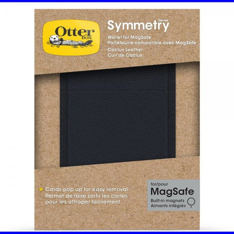 Otterbox Korthållare MagSafe Wallet Symmetry Cactus Leather Blue Sentiment