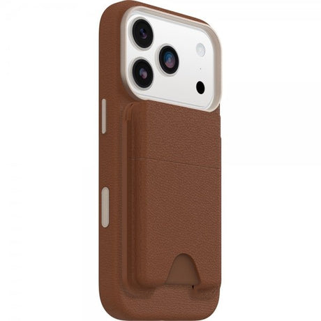 Otterbox Korthållare MagSafe Wallet Symmetry Cactus Leather Desert Saddle
