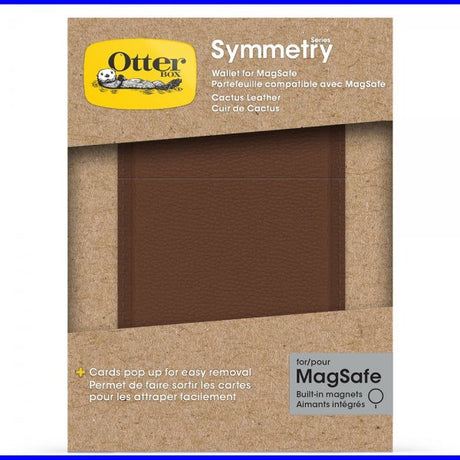 Otterbox Korthållare MagSafe Wallet Symmetry Cactus Leather Desert Saddle