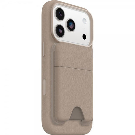 Otterbox Korthållare MagSafe Wallet Symmetry Cactus Leather Grey Comfort