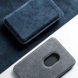 Korthållare Mocka MagSafe Blå
