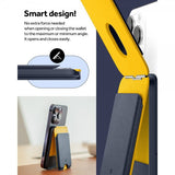 Caseology Korthållare Nano Pop MagSafe Wallet Stand Blueberry Navy