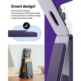 Caseology Korthållare Nano Pop MagSafe Wallet Stand Grape Purple
