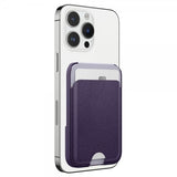 Caseology Korthållare Nano Pop MagSafe Wallet Stand Grape Purple