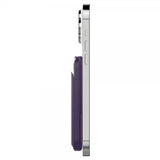 Caseology Korthållare Nano Pop MagSafe Wallet Stand Grape Purple