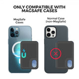 Ahastyle Korthållare PT133-B MagSafe Svart