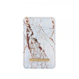 Onsala Korthållare White Rhino Marble