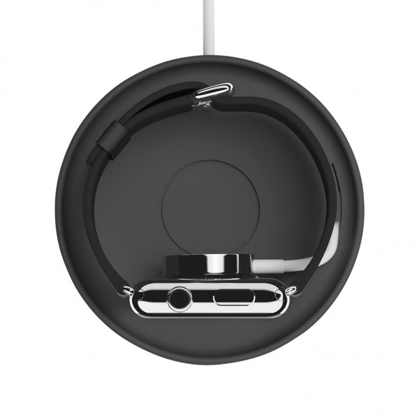 Bluelounge Kosta Laddningsunderlägg Apple Watch Mörk Grå