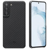 Pitaka Samsung Galaxy S22 Skal MagEZ Case 2 Black/Grey Twill
