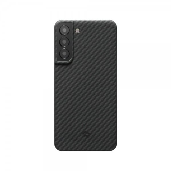 Pitaka Samsung Galaxy S22 Skal MagEZ Case 2 Black/Grey Twill