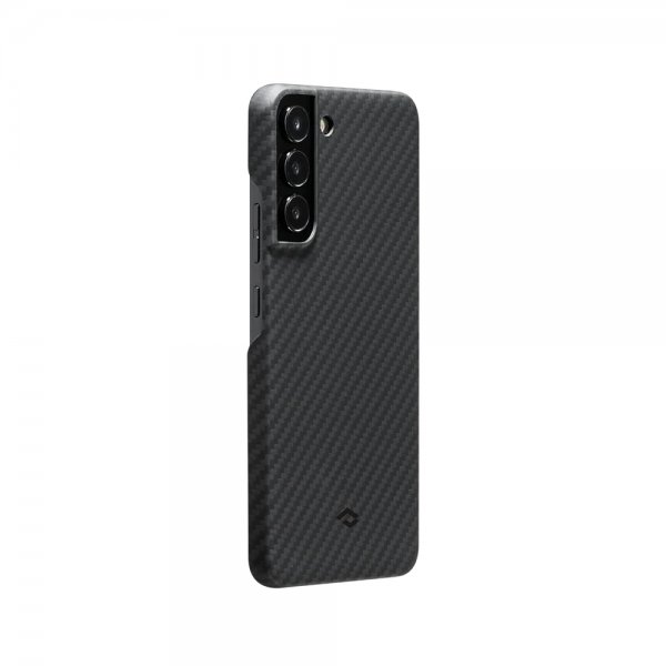 Pitaka Samsung Galaxy S22 Skal MagEZ Case 2 Black/Grey Twill