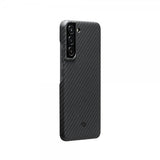 Pitaka Samsung Galaxy S22 Skal MagEZ Case 2 Black/Grey Twill