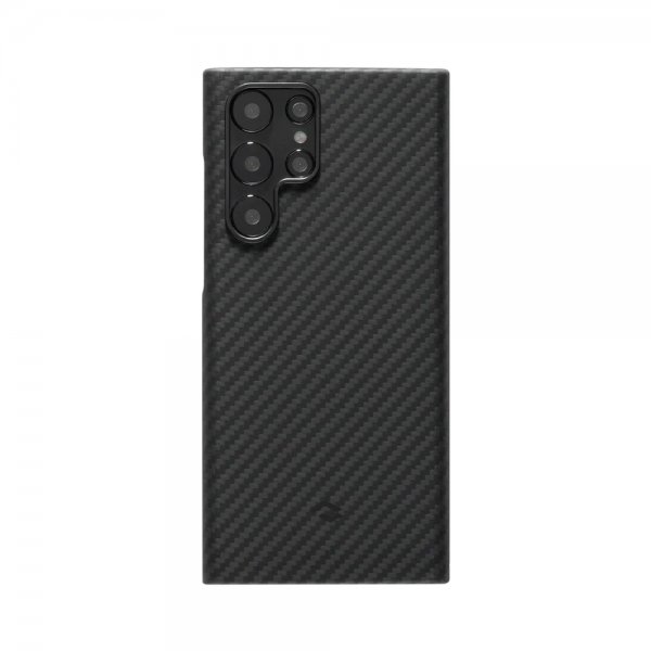 Pitaka Samsung Galaxy S22 Ultra Skal MagEZ Case 2 Black/Grey Twill
