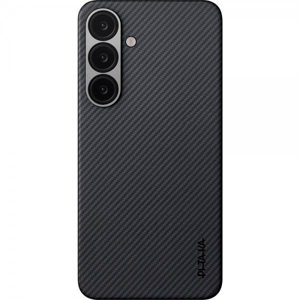 Pitaka Samsung Galaxy S25 Skal Ultra-Slim Case MagSafe Black/Grey Twill