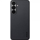 Pitaka Samsung Galaxy S25 Skal Ultra-Slim Case MagSafe Black/Grey Twill