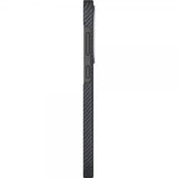Pitaka Samsung Galaxy S25 Skal Ultra-Slim Case MagSafe Black/Grey Twill