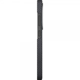Pitaka Samsung Galaxy S25 Ultra Skal Ultra-Slim Case MagSafe Black/Grey Twill