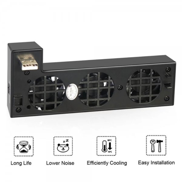 Dobe Kylfläkt till Xbox One X