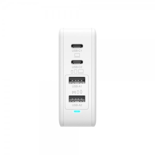 GP Laddare 100W GaN 2xUSB-C + 2xUSB-A