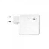GP Laddare 100W GaN 2xUSB-C + 2xUSB-A