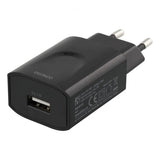 Deltaco Laddare 12W 1xUSB-A Svart