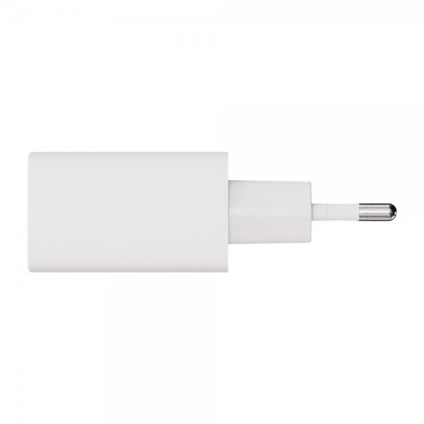 X2O Laddare 17W Dubbel USB-A/USB-A Vit