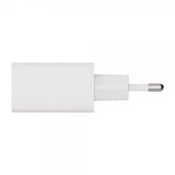 X2O Laddare 17W Dubbel USB-A/USB-A Vit