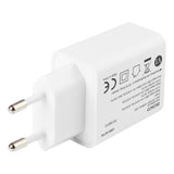 Deltaco Laddare 18W USB-C PD & USB-A Vit