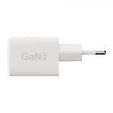 X2O Laddare 20W Dubbel USB-C/USB-A GaN Vit