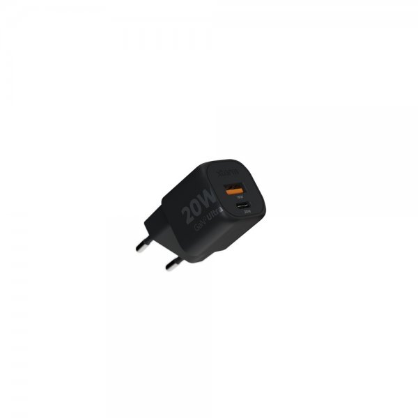 Xtorm Laddare 20W GaN2 Ultra USB-C PD/USB-A Svart