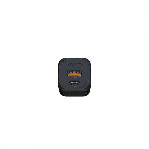 Xtorm Laddare 20W GaN2 Ultra USB-C PD/USB-A Svart