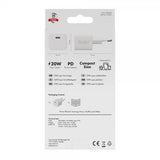 X2O Laddare 20W USB-C GaN Vit