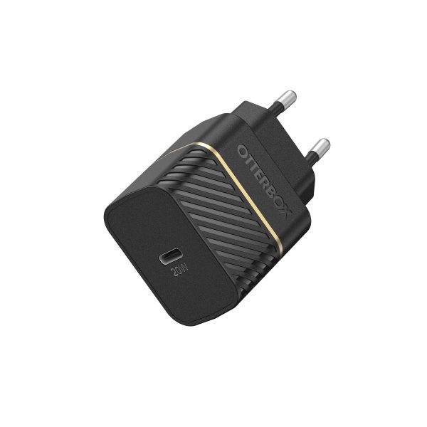 Otterbox Mobilladdare 20W USB-C PD Black Shimmer