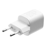Deltaco Laddare 20W USB-C PD Vit