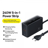 Baseus Laddare 240W Digital GaN Desktop Fast Charger
