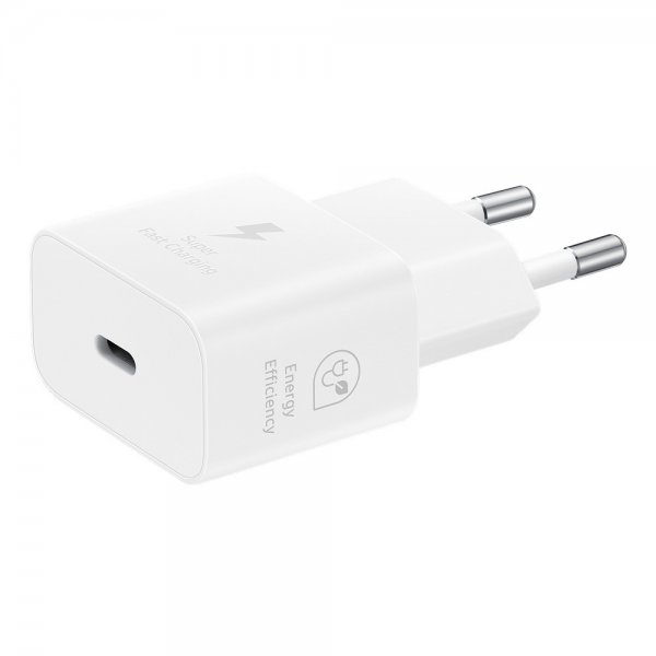 Samsung Original Laddare 25W Power Adapter Vit