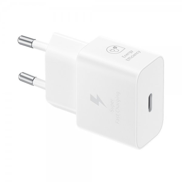 Samsung Original Laddare 25W Power Adapter Vit