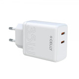 Celly Laddare 2xUSB-C 35W Vit
